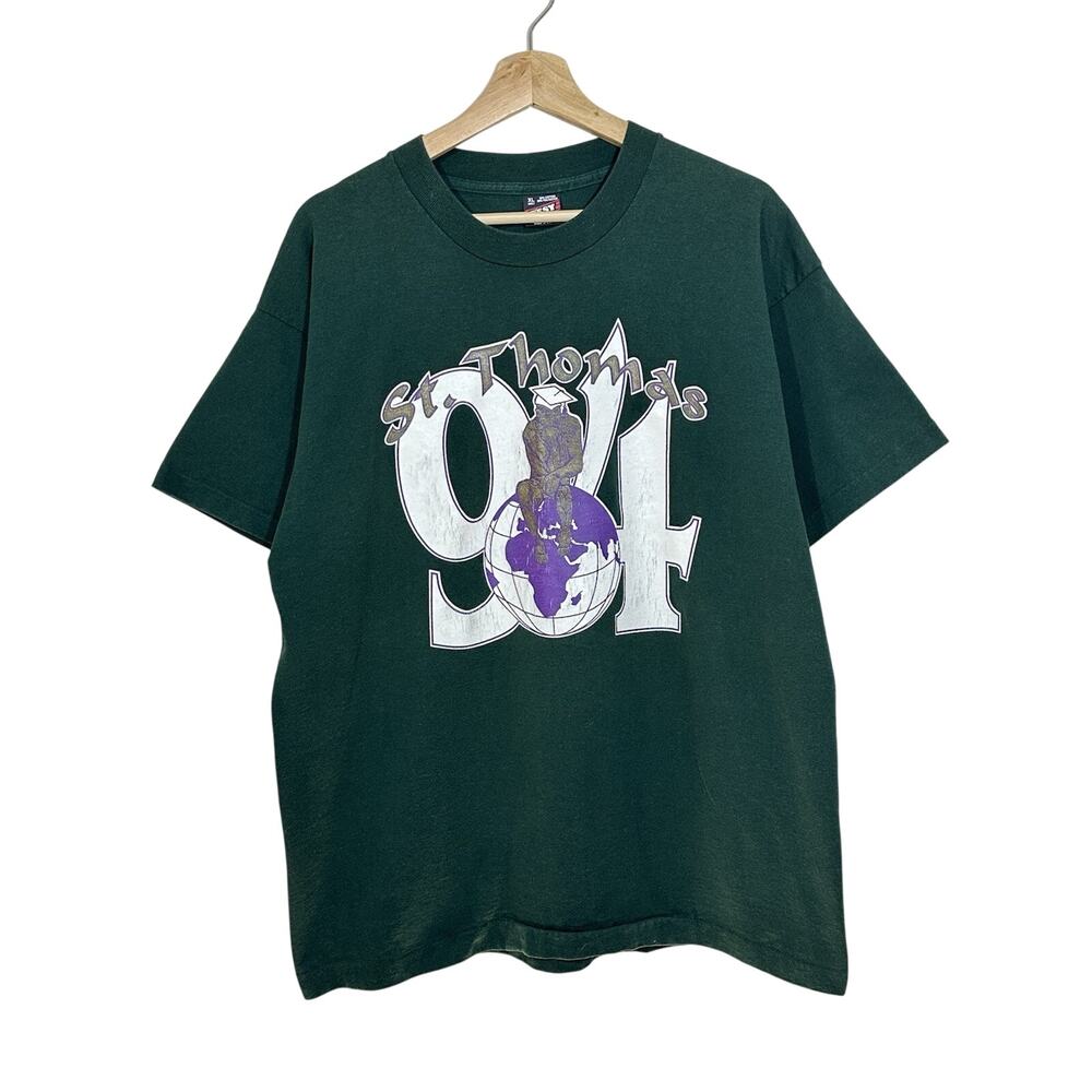 Vintage 90’s St. Thomas 1994 Graduation T Shirt Size XL